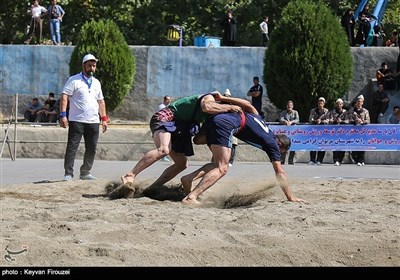 ایران میں روایتی کھیلوں کا بین الاقوامی میلہ