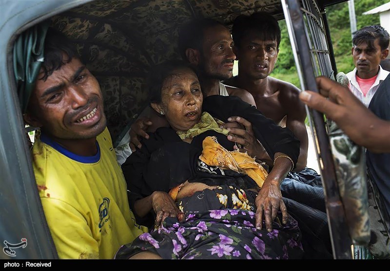 تناقض در شعارهای دروغ غربی‌ها با چشم بستن بر نسل‌کشی در میانمار