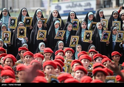 Protest Rally Held in Tehran in Support of Myanmar Muslims