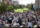 راهپیمایی مردم قم در محکومیت جنایت میانمار