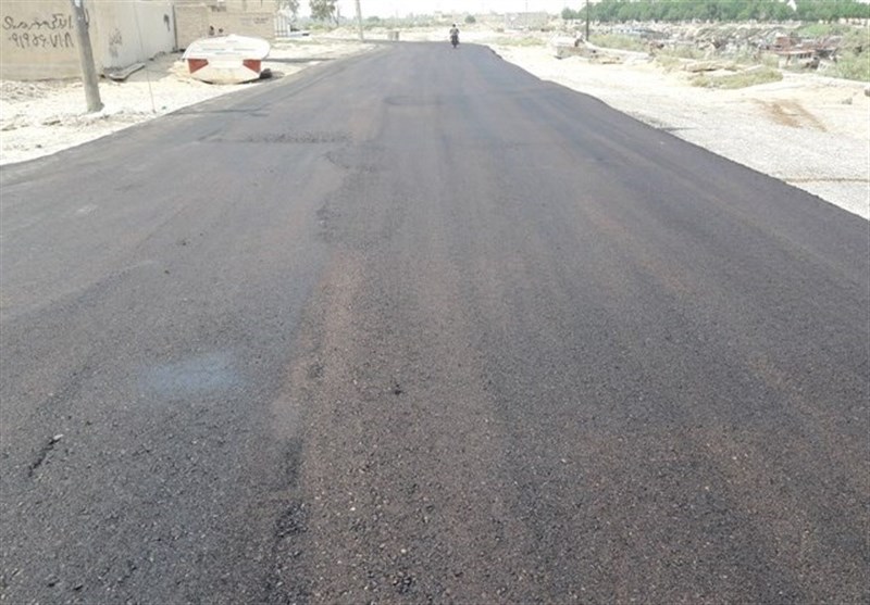 پروژه عملیات ماسه آسفالت مسیر عشق‌آباد به بردسکن پایان یافت