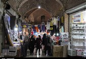 دلربایی معماری اصیل ایرانی-اسلامی در بازار تاریخی ارومیه+فیلم