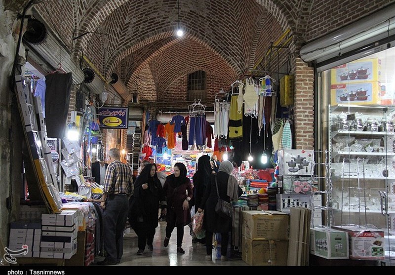 دلربایی معماری اصیل ایرانی-اسلامی در بازار تاریخی ارومیه+فیلم