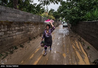 Flash Flooding Hits Northern Iran