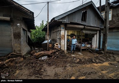 Flash Flooding Hits Northern Iran