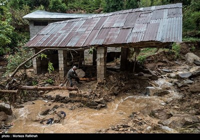 Flash Flooding Hits Northern Iran