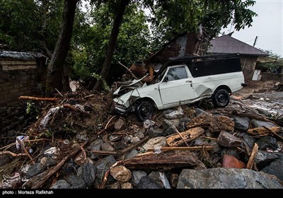 Flash Flooding Hits Northern Iran