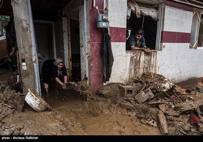 Flash Flooding Hits Northern Iran