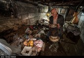 سیل به 100 خانوار در شهر شلمان لنگرود خسارت وارد کرد