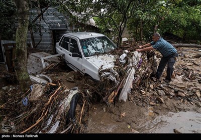 Flash Flooding Hits Northern Iran