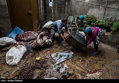 Flash Flooding Hits Northern Iran