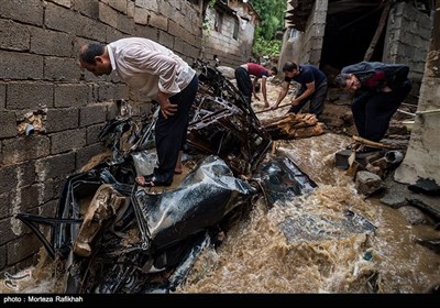 Flash Flooding Hits Northern Iran