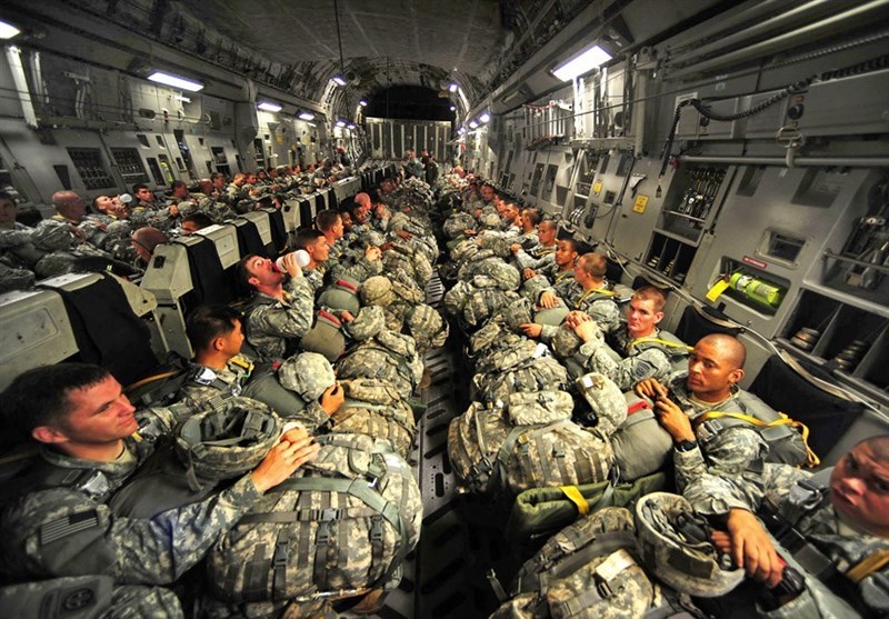 اعزام بیش از 2 هزار نیروی هوابرد ارتش آمریکا به افغانستان