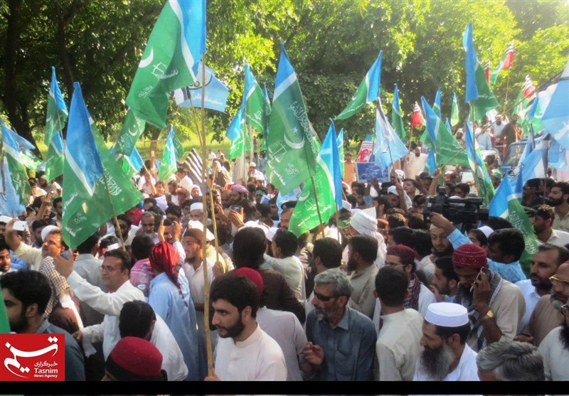 جماعت اسلامی امریکی صدر کے متنازع فیصلے کیخلاف آج کراچی میں ملین مارچ کرے گی