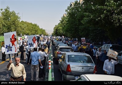 ایران بھر میں روہنگیا مسلمانوں کی حمایت میں مظاہرے