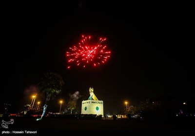 جشن عید غدیر در خیابانهای کیش