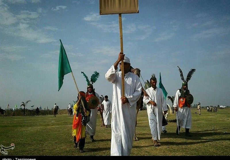 واقعه غدیر در مازندران بازسازی می‌شود