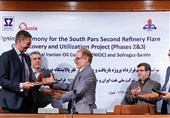 Iran Signs Flaring Deal with France&apos;s Sofregaz