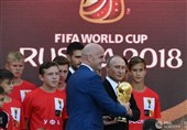 بدرقه جام‌ جهانی 2018 توسط پوتین و اینفانتینو + تصاویر