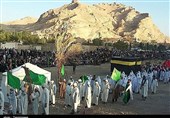 بیش از 50 هزار نفر در زنجان از بازسازی واقعه غدیر بازدید کردند