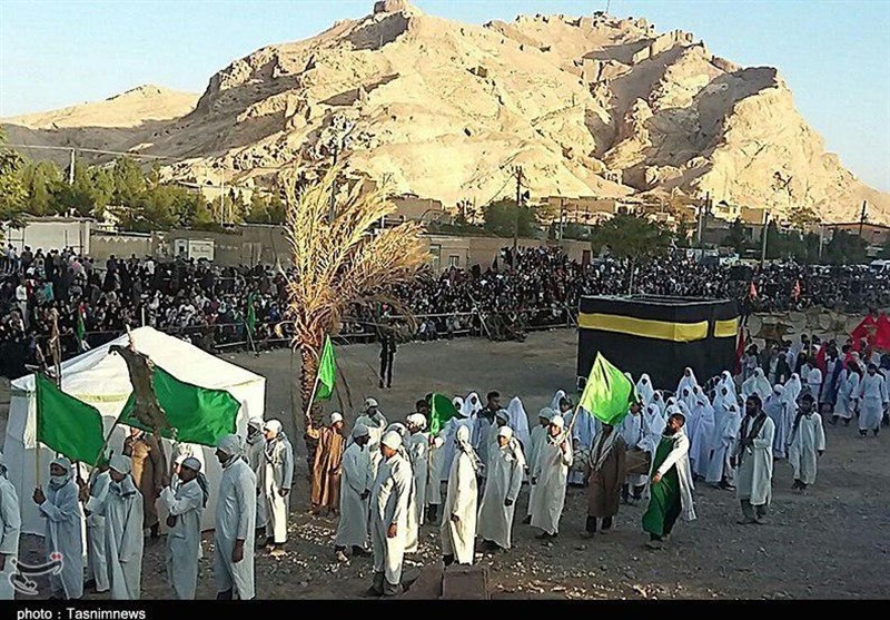 بیش از 50 هزار نفر در زنجان از بازسازی واقعه غدیر بازدید کردند