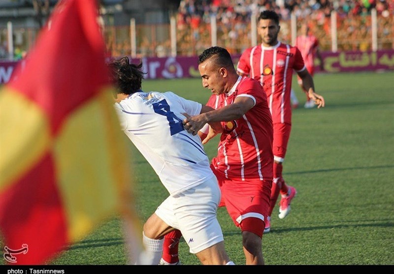 تساوی سپیدرود و ملوان در 90 دقیقه الگیلانو