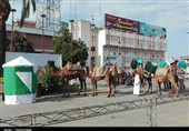 بازسازی واقعه غدیر در 100 نقطه کشور/ تجلیل از 2500 سادات شهید
