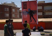 افتتاحیه جشنواره خیابانی مریوان