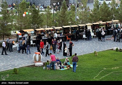 پنجمین جشنواره ملی انگور - ارومیه