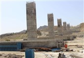 90 میلیارد تومان برای اجرای زیرسازی 4 قطعه پروژه راه‌‌آهن شیراز به بوشهر هزینه شد