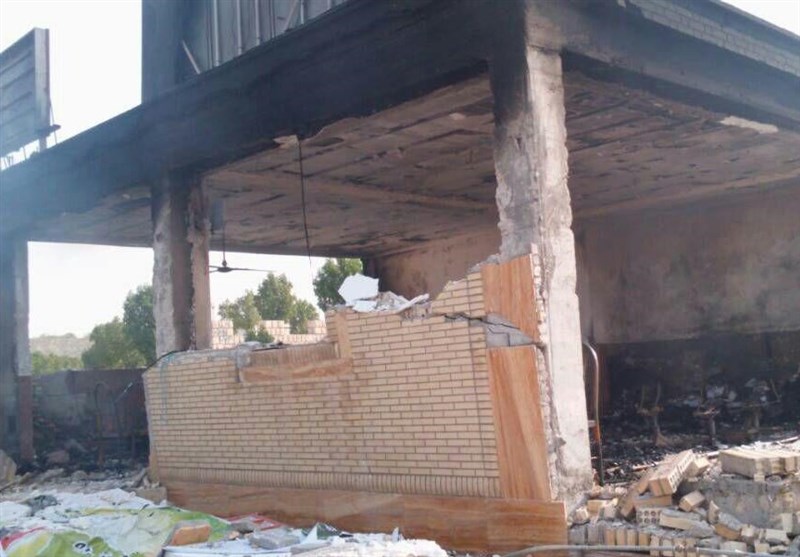 آتش سوزی دهیاری آبطویل بوشهر یک قربانی گرفت