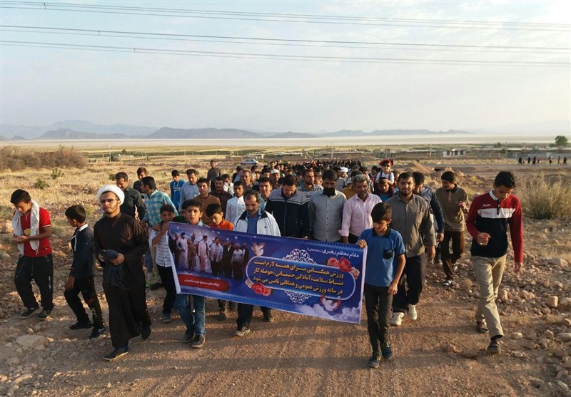پیاده‌روی‌های بزرگ خانوادگی 100 هزار نفری در شهرهای فارس برگزار می‌شود