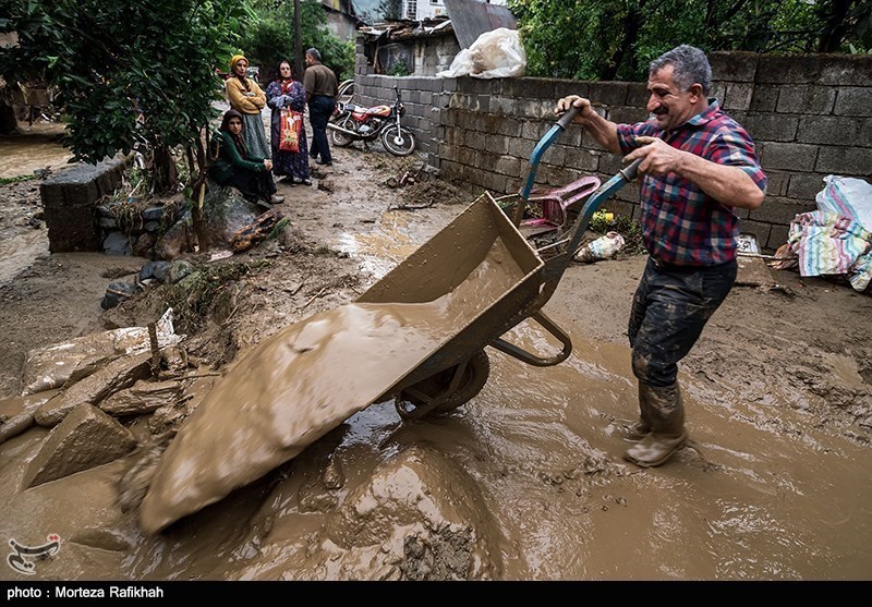 ورود سامانه بارشی جدید به کشور/ احتمال وقوع سیلاب در کرمانشاه
