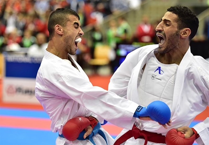 Iranian Athletes Win Two Bronzes at Karate1 Premier League