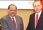 اردوغان: مبارزه دولت و مردم پاکستان با تروریسم غیر قابل انکار و تاریخی است