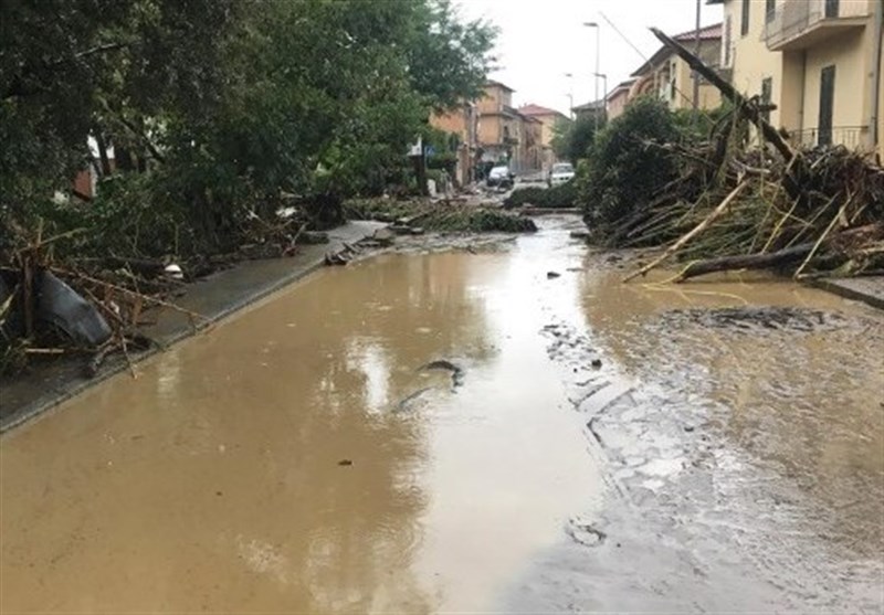 More than 36,000 People Displaced by Northern Italy Floods