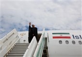 روحانی «آستانه» را به مقصد تهران ترک کرد