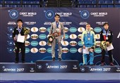 Iran’s Eshghi Wins Gold at UWW Cadet World Championships