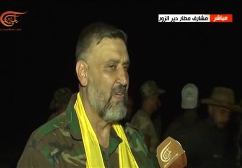 مسؤول عملیات حزب الله: ما حصل فی دیر الزور انتصار استراتیجی
