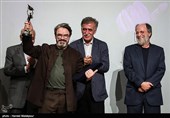 نکوداشت حسین علیزاده در نوزدهمین جشن سینمای ایران