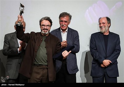 نکوداشت حسین علیزاده در نوزدهمین جشن سینمای ایران