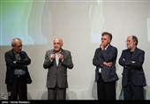 امین تارخ، همایون اسعدیان، محمد سریر و ابراهیم حقیقی در آیین نکوداشت‌های نوزدهمین جشن سینمای ایران