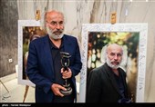 کیانوش عیاری در آیین نکوداشت‌های نوزدهمین جشن سینمای ایران
