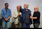 نکوداشت کیانوش عیاری در نوزدهمین جشن سینمای ایران