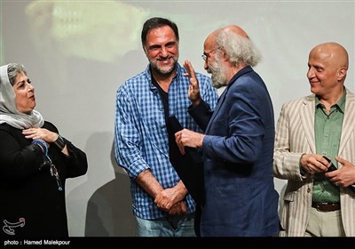 نکوداشت کیانوش عیاری در نوزدهمین جشن سینمای ایران