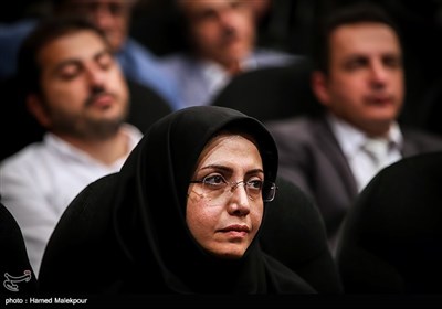 الهام فخاری عضو شورای شهر تهران در آیین نکوداشت‌های نوزدهمین جشن سینمای ایران
