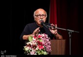 سخنرانی علیرضا داوودنژاد در آیین نکوداشت‌های نوزدهمین جشن سینمای ایران