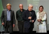 نکوداشت محمدحسن خوشنویس در نوزدهمین جشن سینمای ایران