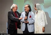 نکوداشت سیروس ابراهیم‌زاده در نوزدهمین جشن سینمای ایران