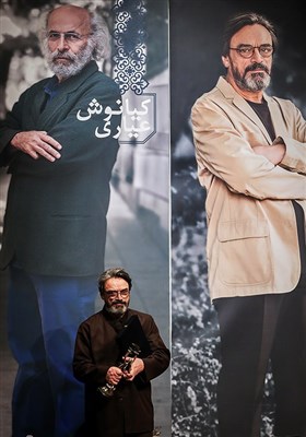 نکوداشت حسین علیزاده در نوزدهمین جشن سینمای ایران